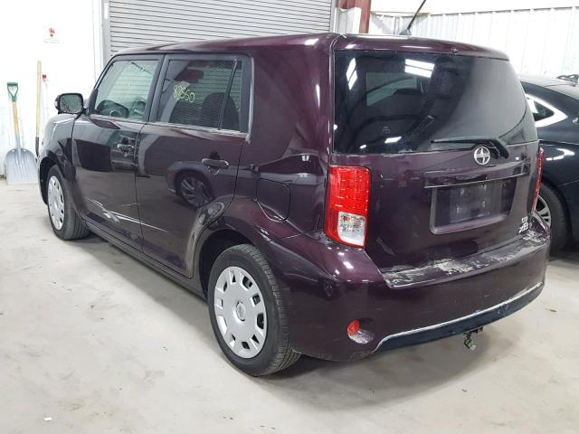 JTLZE4FE3DJ047790 - 2013 TOYOTA SCION XB Bordeaux Foto 3