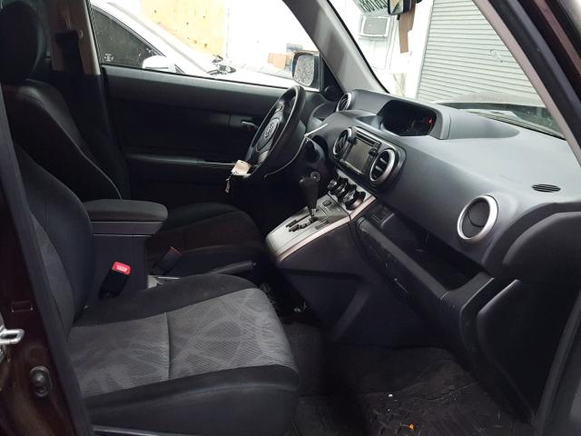 JTLZE4FE3DJ047790 - 2013 TOYOTA SCION XB Bordeaux Foto 5