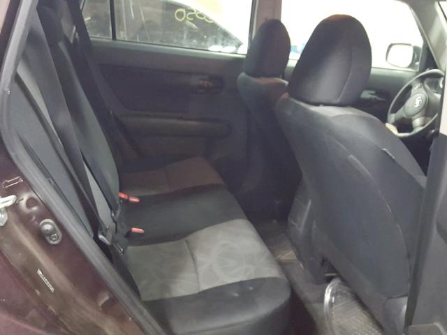 JTLZE4FE3DJ047790 - 2013 TOYOTA SCION XB Bordeaux Foto 6