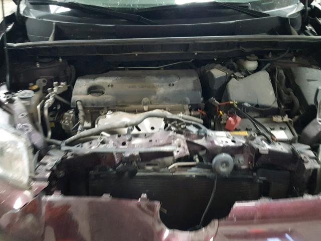 JTLZE4FE3DJ047790 - 2013 TOYOTA SCION XB Bordeaux Foto 7