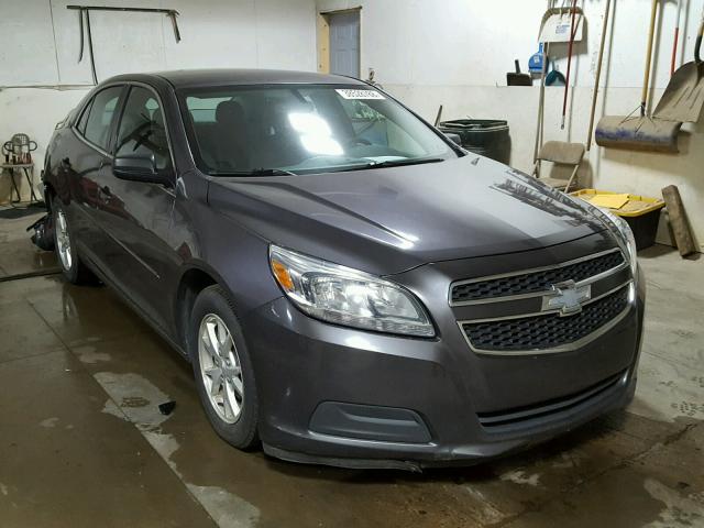 1G11A5SA3DF334359 - 2013 CHEVROLET MALIBU LS 石墨色 照片 1