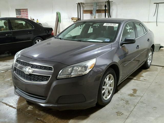 1G11A5SA3DF334359 - 2013 CHEVROLET MALIBU LS 石墨色 照片 2