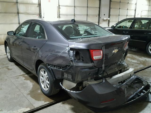 1G11A5SA3DF334359 - 2013 CHEVROLET MALIBU LS 石墨色 照片 3