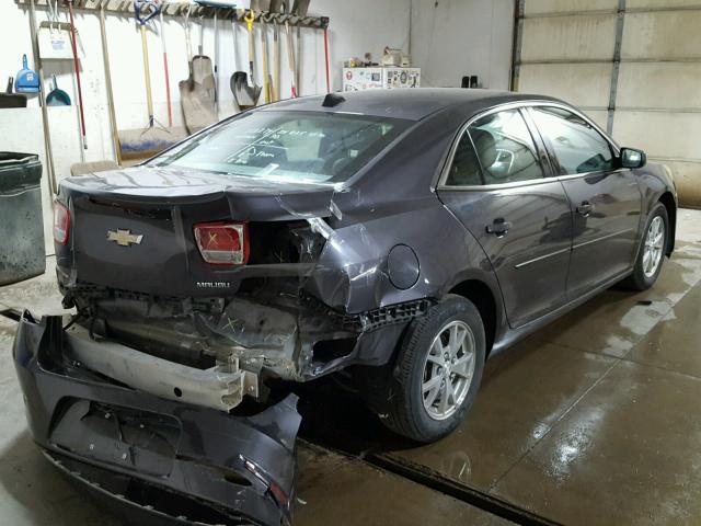 1G11A5SA3DF334359 - 2013 CHEVROLET MALIBU LS 石墨色 照片 4