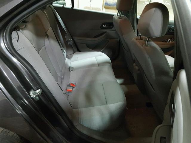 1G11A5SA3DF334359 - 2013 CHEVROLET MALIBU LS 石墨色 照片 6
