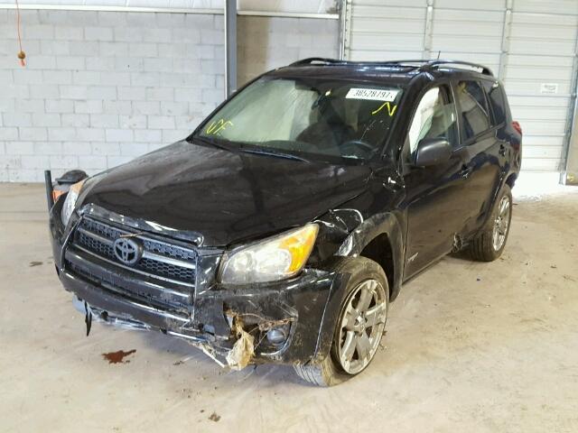 2T3RF4DV1AW039745 - 2010 TOYOTA RAV4 SPORT BLACK photo 2