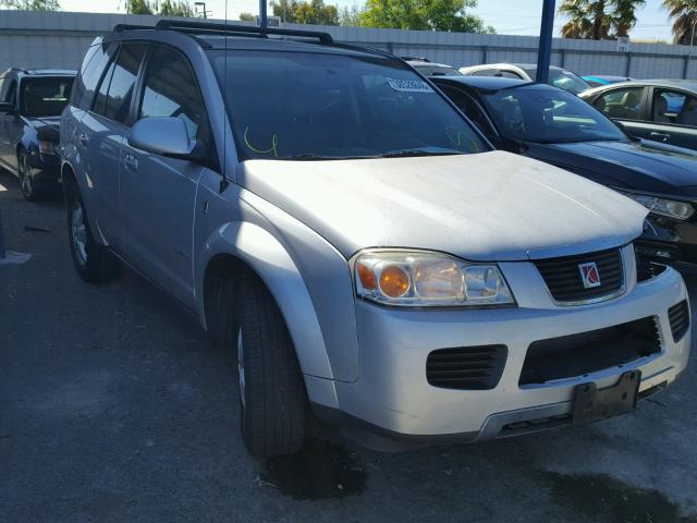 5GZCZ33Z77S880450 - 2007 SATURN VUE HYBRID SILVER photo 1