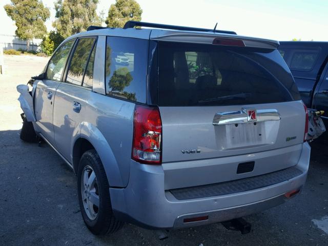 5GZCZ33Z77S880450 - 2007 SATURN VUE HYBRID SILVER photo 3