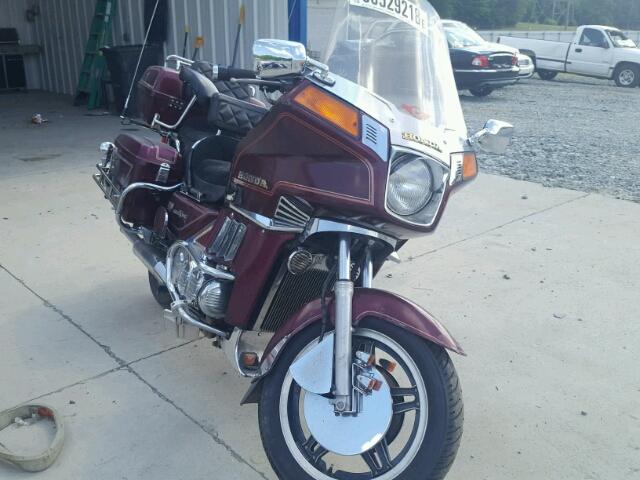 1HFSC0216CA209513 - 1982 HONDA GL1100 I BURGUNDY photo 1