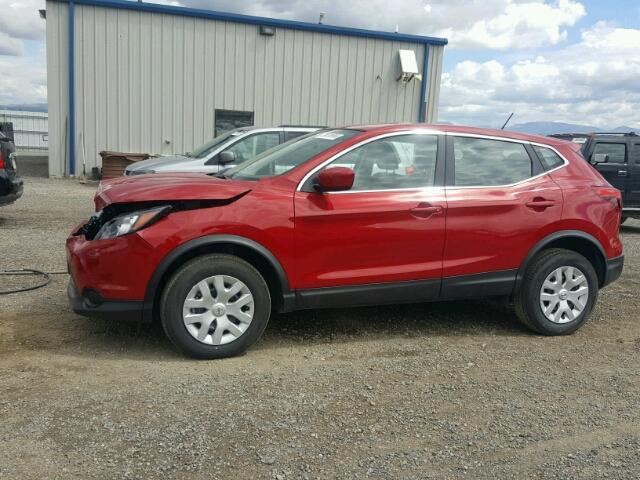 JN1BJ1CR8JW257883 - 2018 NISSAN ROGUE SPOR RED photo 9