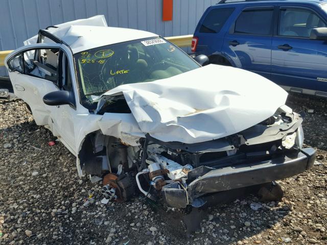 1G2NE52F34C201325 - 2004 PONTIAC GRAND AM S 白色 照片 1