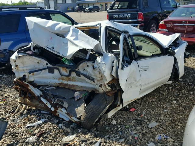 1G2NE52F34C201325 - 2004 PONTIAC GRAND AM S 白色 照片 4