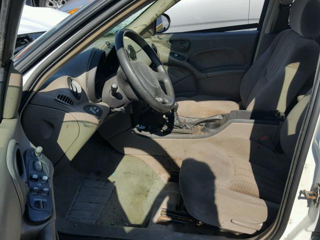 1G2NE52F34C201325 - 2004 PONTIAC GRAND AM S 白色 照片 5