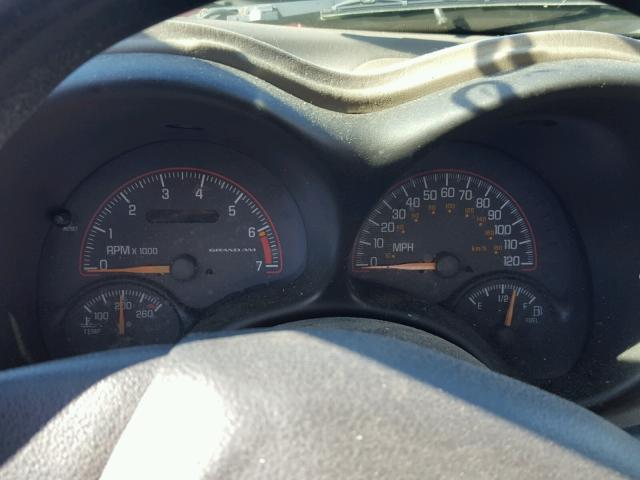 1G2NE52F34C201325 - 2004 PONTIAC GRAND AM S 白色 照片 8