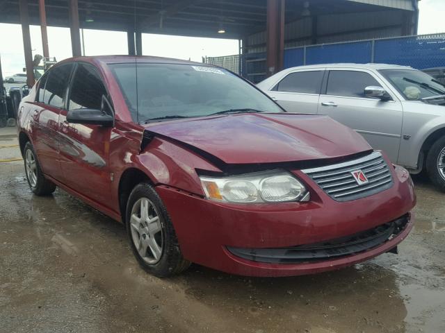 1G8AJ55F07Z159306 - 2007 SATURN ION LEVEL BURGUNDY photo 1