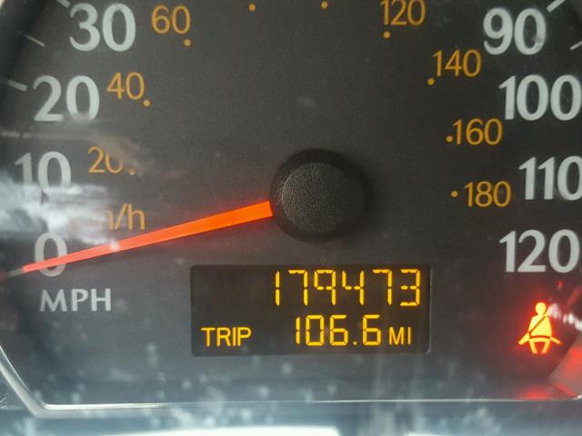 1G8AJ55F07Z159306 - 2007 SATURN ION LEVEL BURGUNDY photo 8