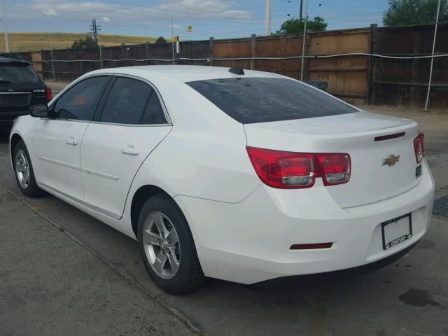 1G11B5SA9DF151948 - 2013 CHEVROLET MALIBU LS WHITE photo 3