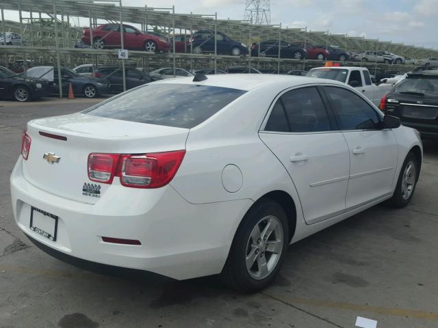 1G11B5SA9DF151948 - 2013 CHEVROLET MALIBU LS WHITE photo 4