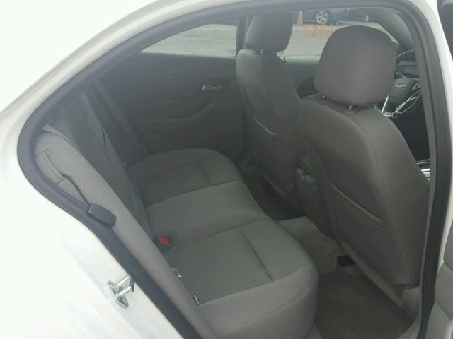 1G11B5SA9DF151948 - 2013 CHEVROLET MALIBU LS WHITE photo 6