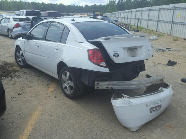 1G8AL55F56Z105217 - 2006 SATURN ION LEVEL WHITE photo 3
