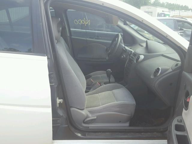 1G8AL55F56Z105217 - 2006 SATURN ION LEVEL WHITE photo 5