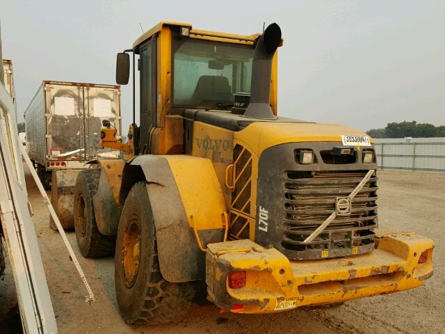 VCE0L70FJ00026248 - 2011 VOLVO L70F YELLOW photo 3