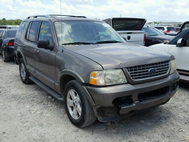 1FMZU65K63UB38515 - 2003 FORD EXPLORER L TAN photo 1