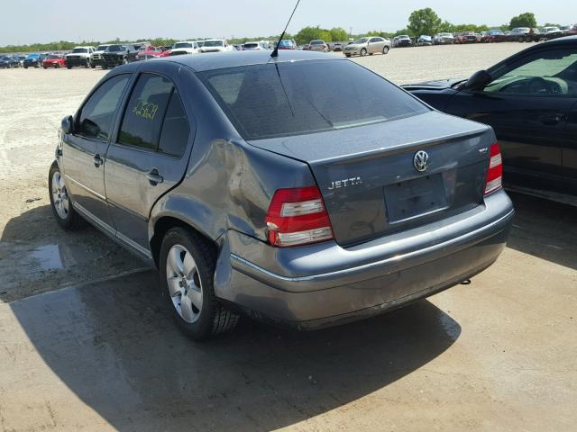 3VWSR69M15M049054 - 2005 VOLKSWAGEN JETTA GLS GRAY photo 3