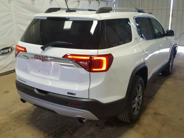 1GKKNMLS7JZ109183 - 2018 GMC ACADIA SLT Biały zdjęcie 4
