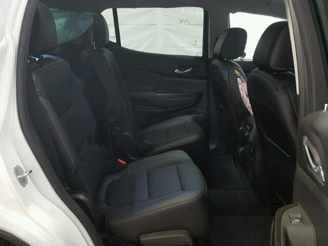 1GKKNMLS7JZ109183 - 2018 GMC ACADIA SLT Biały zdjęcie 6