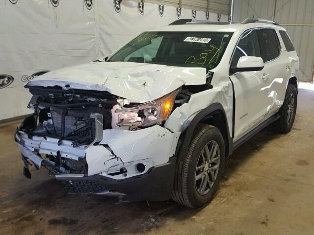 1GKKNMLS7JZ109183 - 2018 GMC ACADIA SLT Biały zdjęcie 9