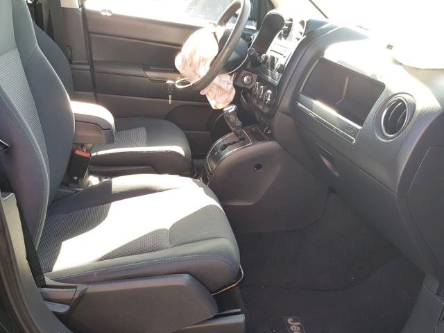 1C4NJDBB4CD633266 - 2012 JEEP COMPASS SP BLACK photo 5