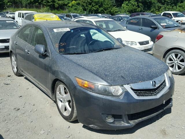 JH4CU26679C007255 - 2009 ACURA TSX GRAY photo 1