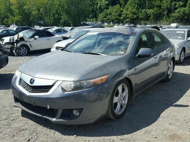 JH4CU26679C007255 - 2009 ACURA TSX GRAY photo 2