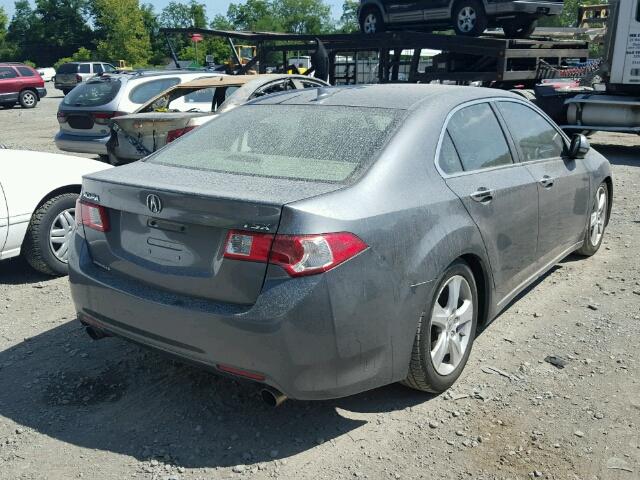 JH4CU26679C007255 - 2009 ACURA TSX GRAY photo 4