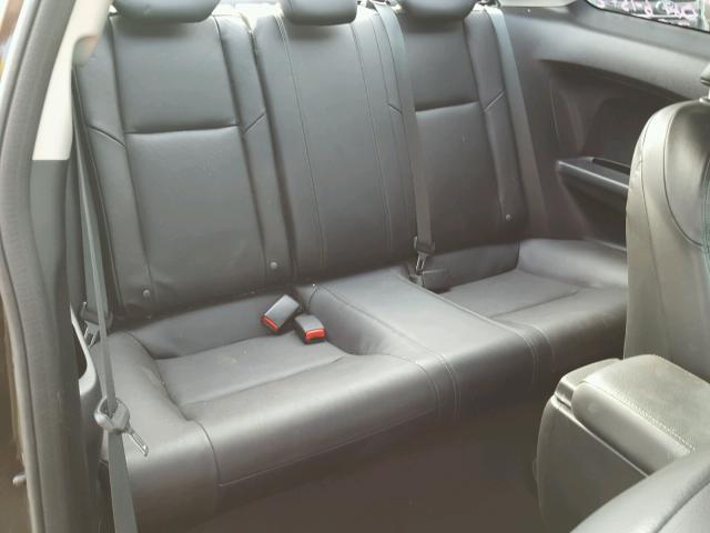 2HGFG3B0XEH504256 - 2014 HONDA CIVIC EXL 黑色 照片 6