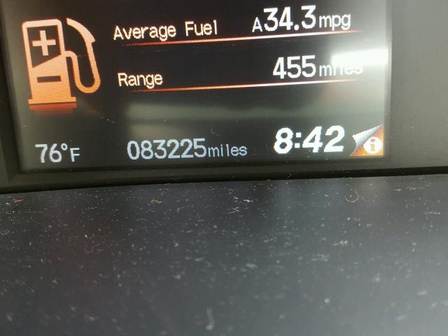 2HGFG3B0XEH504256 - 2014 HONDA CIVIC EXL 黑色 照片 8