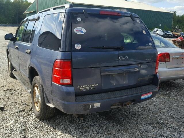 1FMZU73K64UA94302 - 2004 FORD EXPLORER X BLUE photo 3