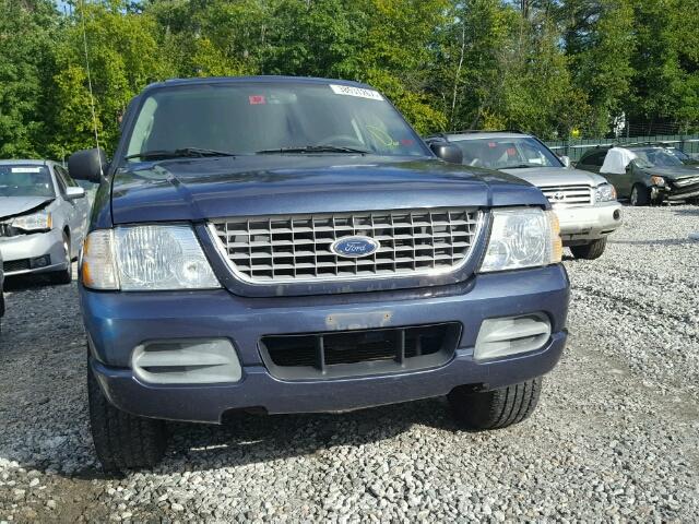 1FMZU73K64UA94302 - 2004 FORD EXPLORER X BLUE photo 9