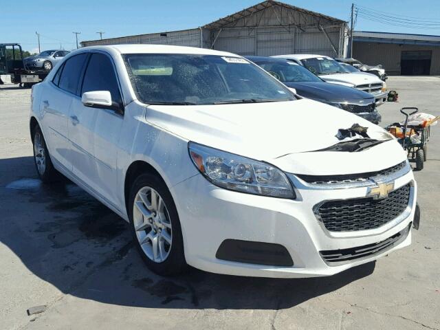 1G11C5SL5FF278195 - 2015 CHEVROLET MALIBU 1LT Սպիտակ լուսանկար 1