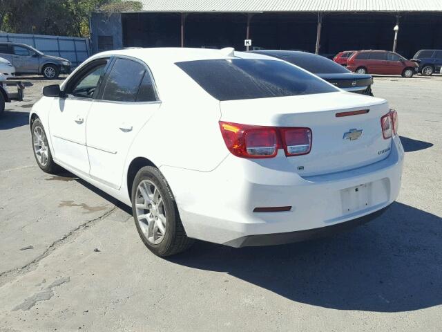 1G11C5SL5FF278195 - 2015 CHEVROLET MALIBU 1LT Սպիտակ լուսանկար 3