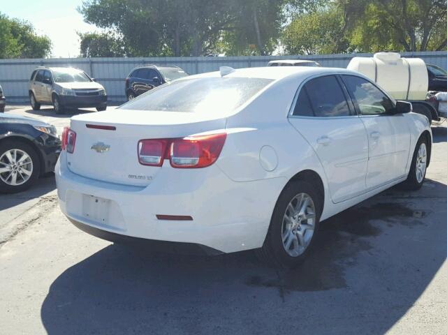 1G11C5SL5FF278195 - 2015 CHEVROLET MALIBU 1LT WHITE photo 4