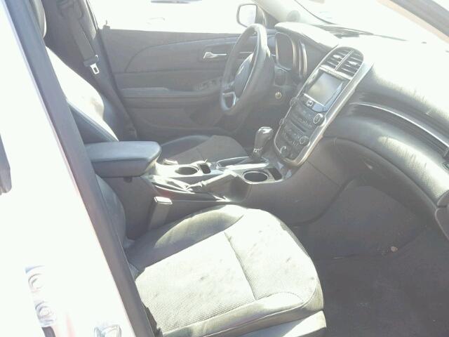 1G11C5SL5FF278195 - 2015 CHEVROLET MALIBU 1LT Սպիտակ լուսանկար 5