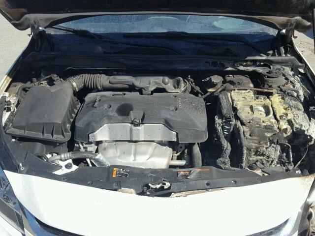 1G11C5SL5FF278195 - 2015 CHEVROLET MALIBU 1LT Սպիտակ լուսանկար 7