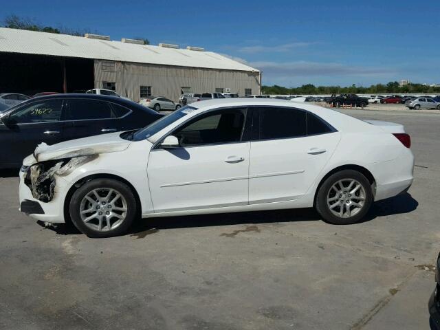 1G11C5SL5FF278195 - 2015 CHEVROLET MALIBU 1LT WHITE photo 9