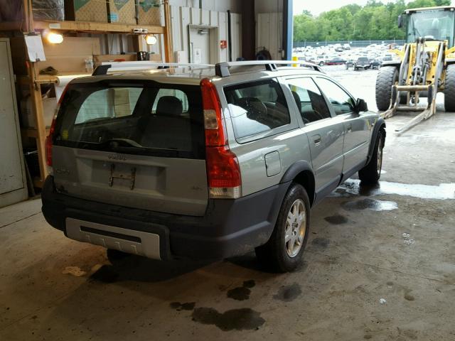 YV1SZ592X51175836 - 2005 VOLVO XC70 SILVER photo 4