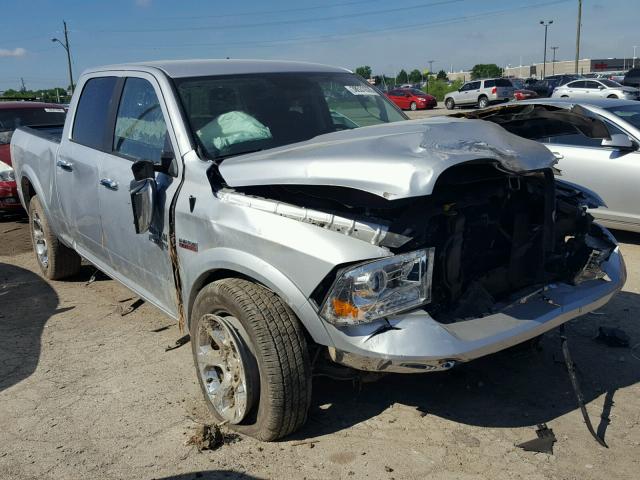 1C6RR7VT0HS787578 - 2017 RAM 1500 LARAM SILVER photo 1