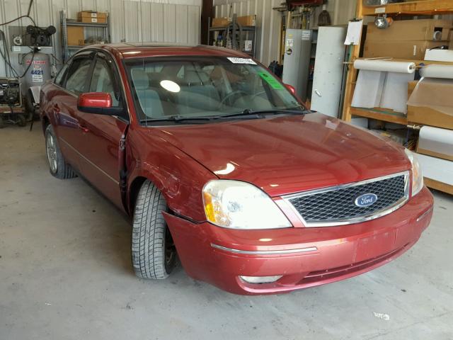 1FAFP27125G189111 - 2005 FORD FIVE HUNDR RED photo 1