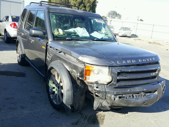 SALAE25486A378124 - 2006 LAND ROVER LR3 SE GRAY photo 1