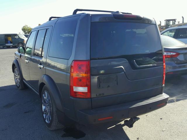 SALAE25486A378124 - 2006 LAND ROVER LR3 SE GRAY photo 3